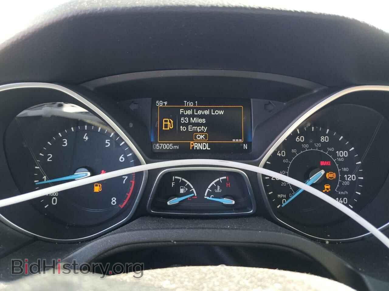 2017 FORD FOCUS - VIN: 1FADP3K29HL254576 - Фото 9