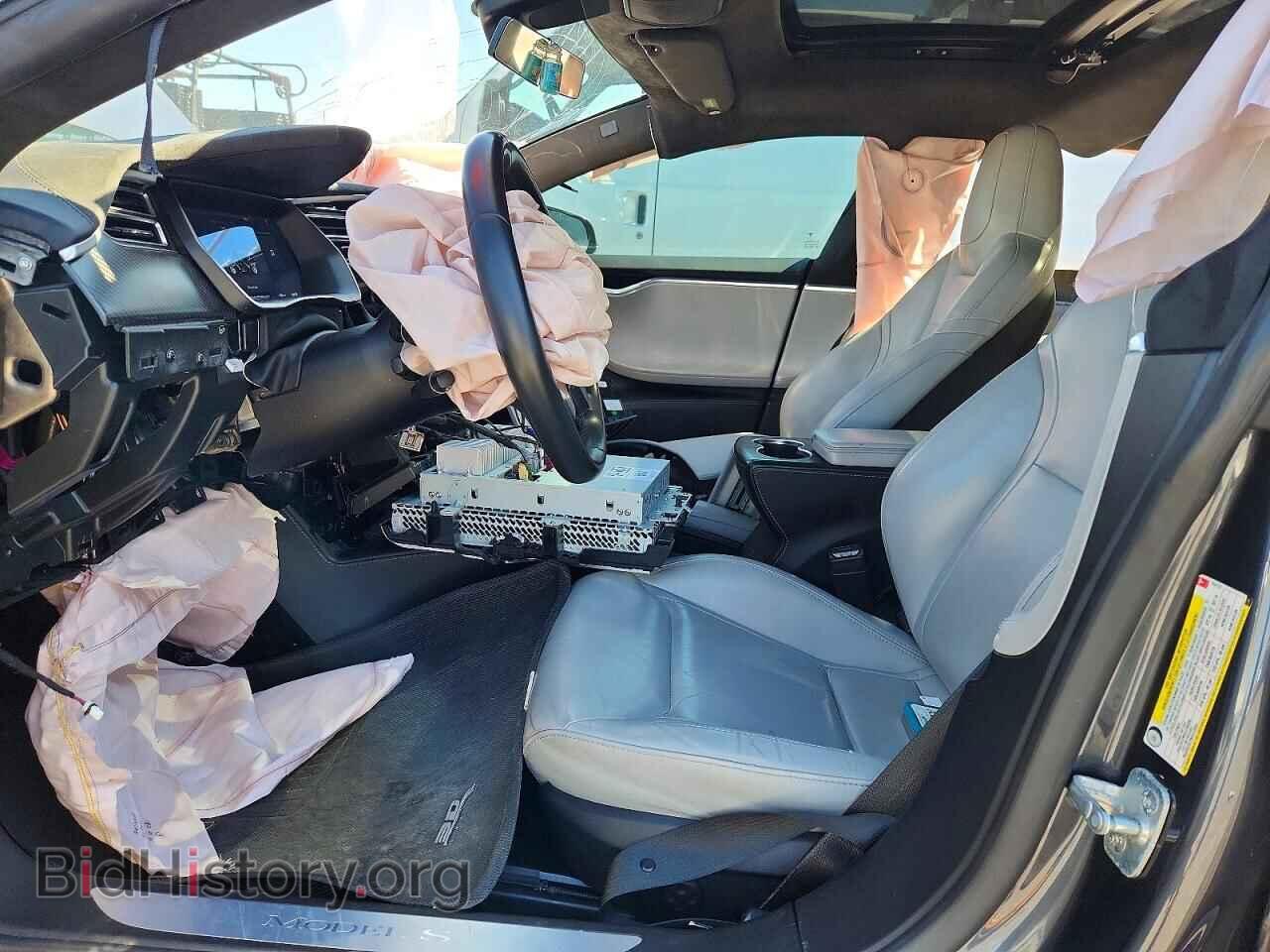 2016 TESLA MODEL S - VIN: 5YJSA1E21GF154122 - Photo 7