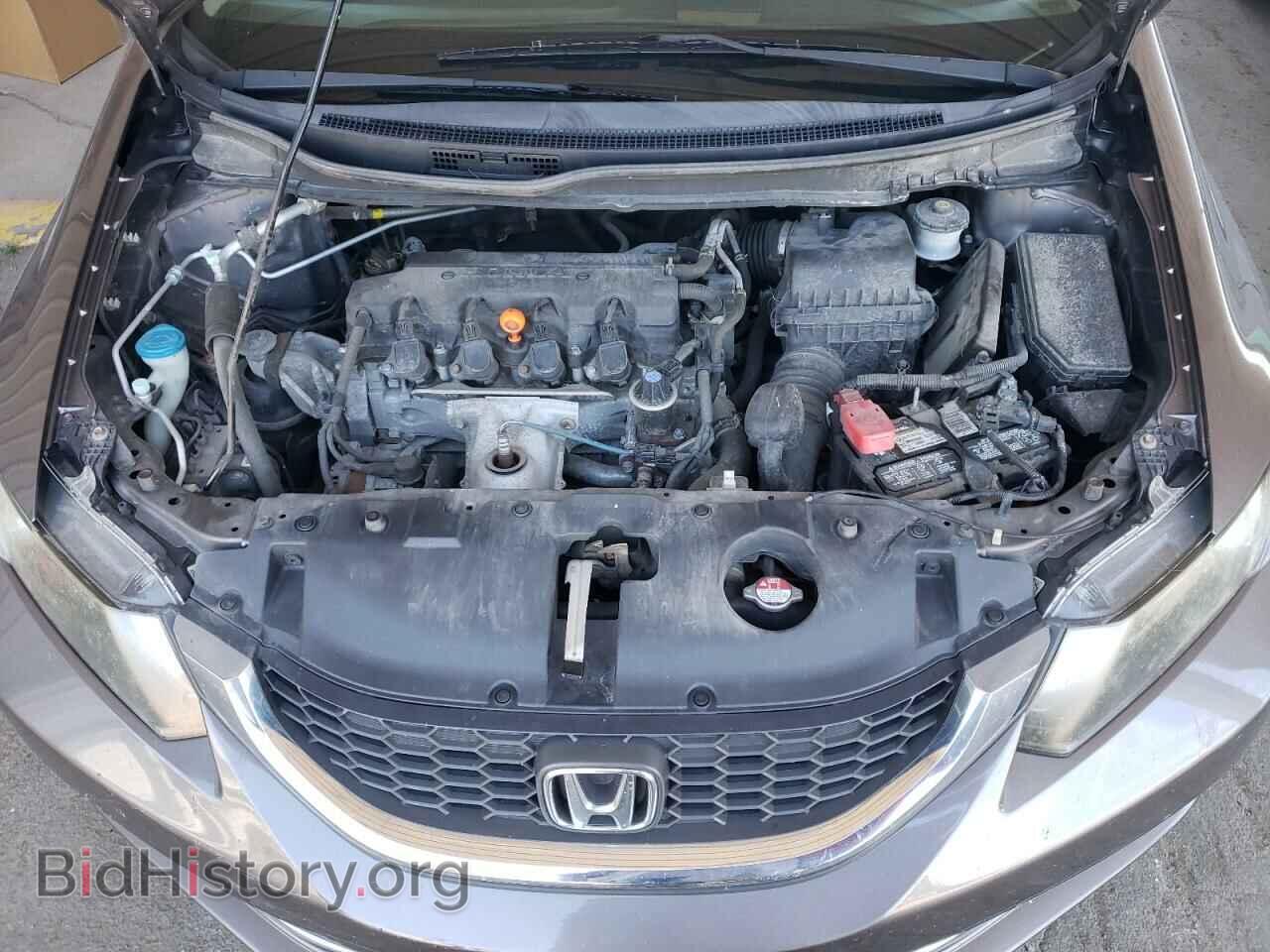 2013 HONDA CIVIC - VIN: 19XFB2F5XDE035046 - Фото 7