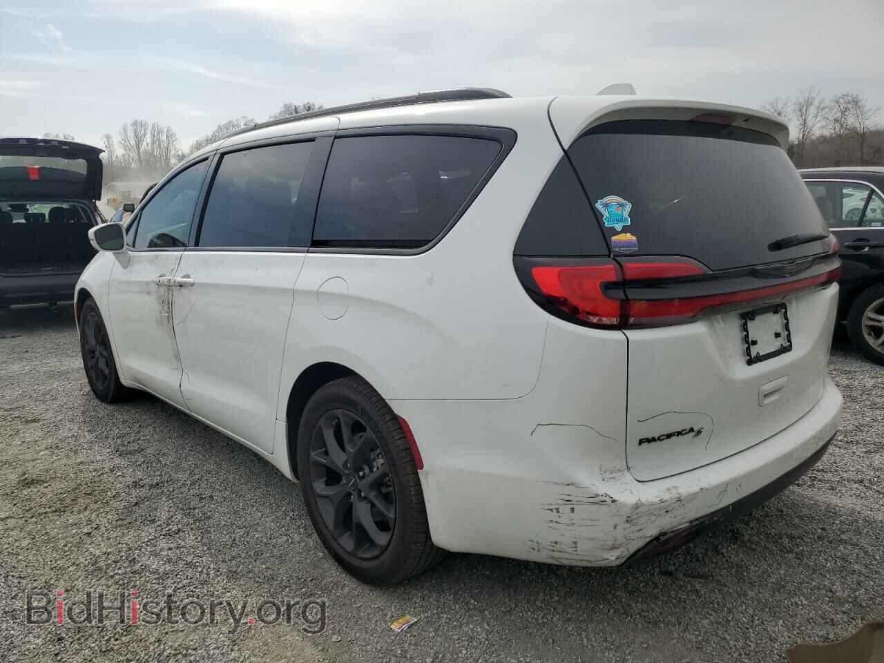 2021 CHRYSLER PACIFICA - VIN: 2C4RC1FG3MR607644 - Photo 2