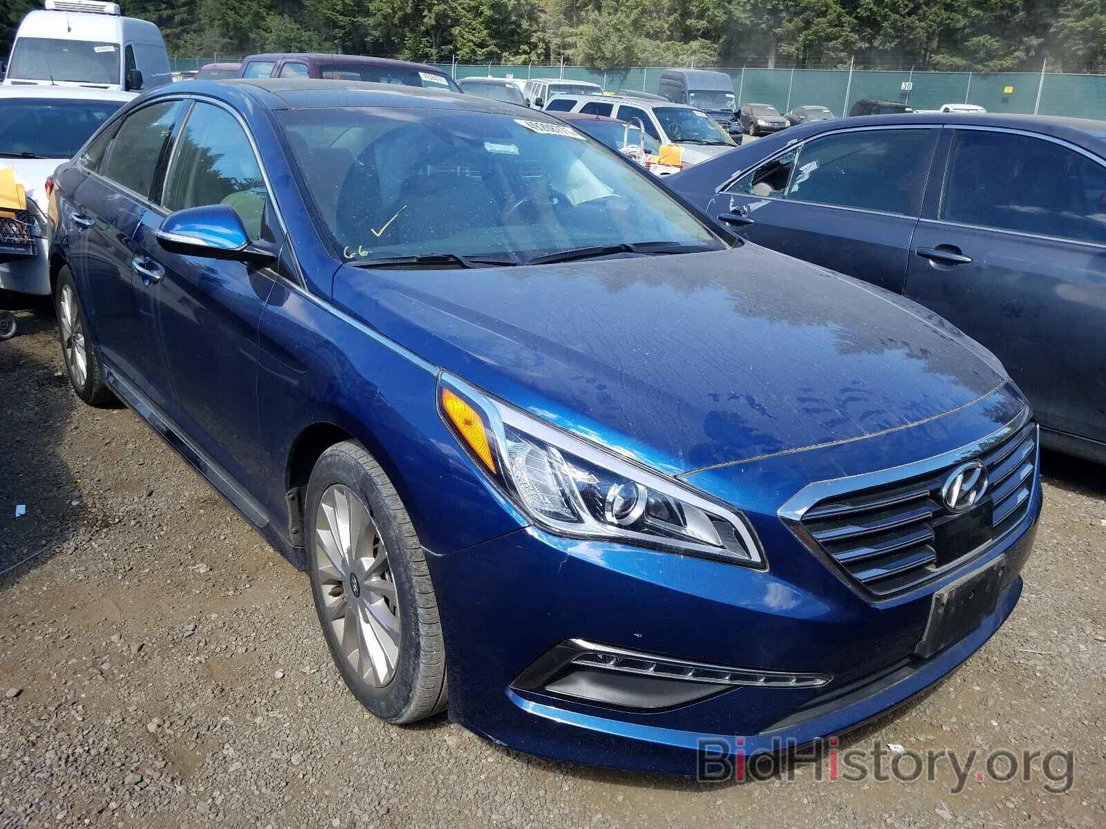 Фотография 5NPE34AF9FH061446 - HYUNDAI SONATA 2015