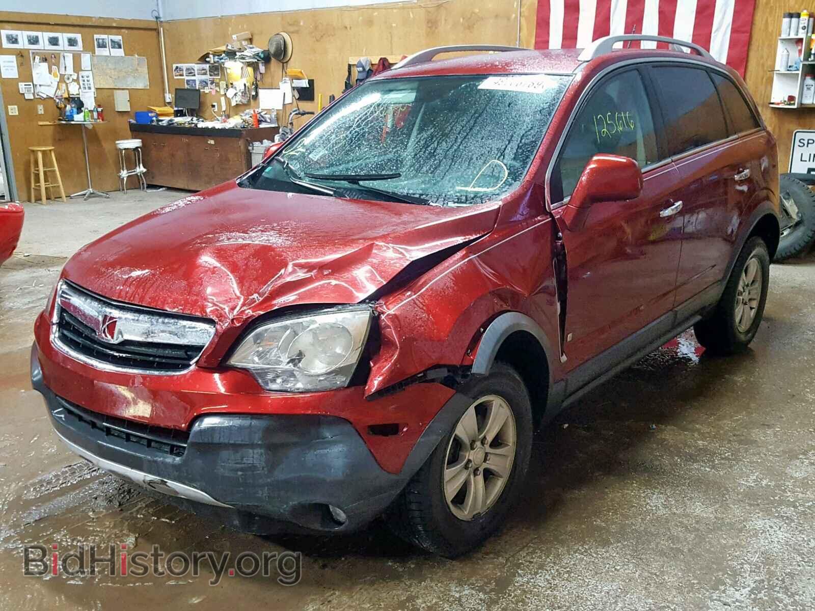 2008 SATURN VUE - VIN: 3GSCL33P68S730759 - Фото 2