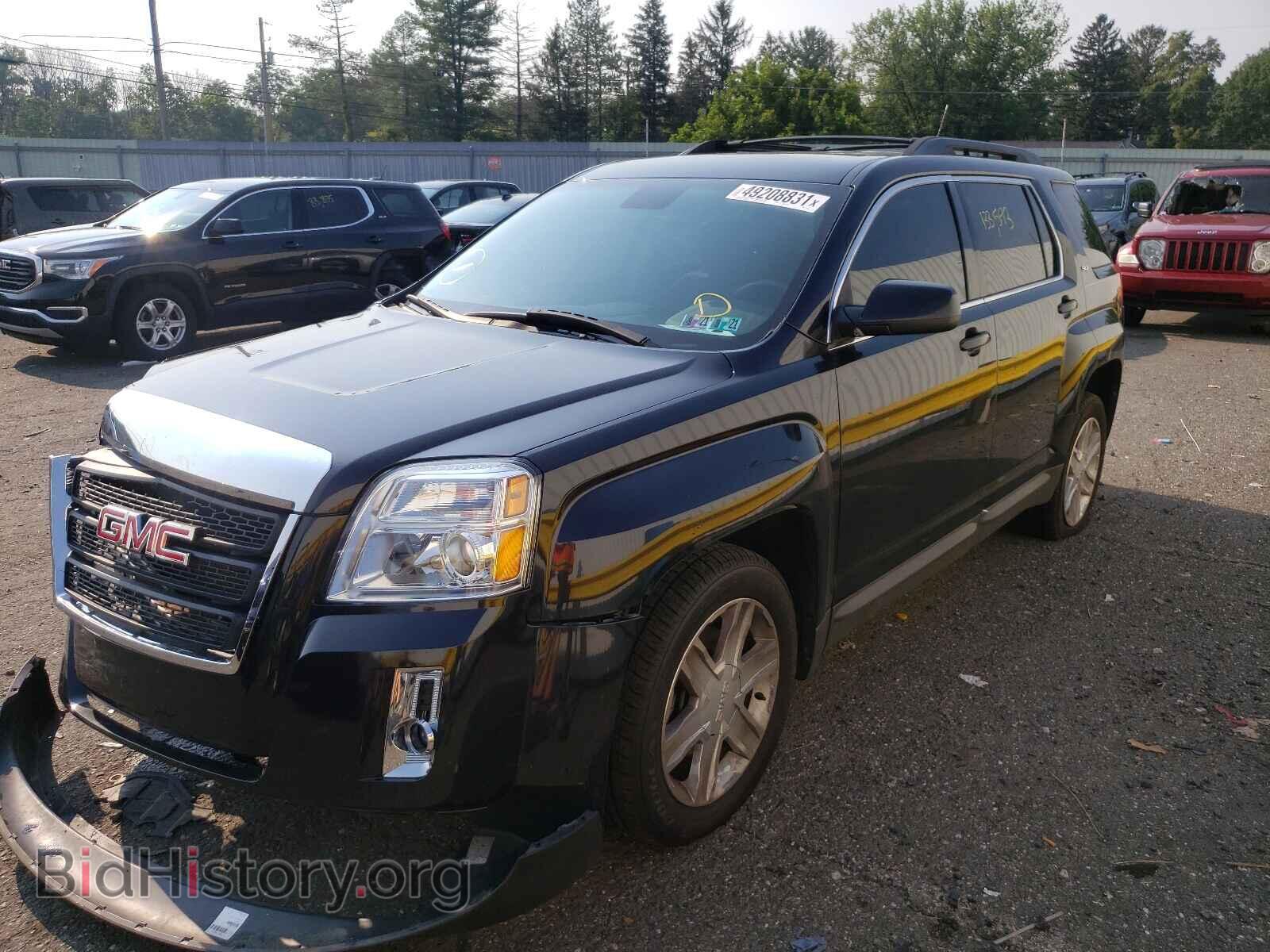 2012 GMC TERRAIN - VIN: 2GKFLVE58C6317205 - Фото 2