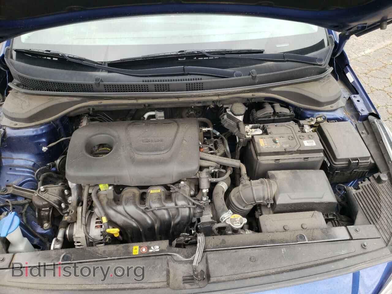 2019 HYUNDAI ACCENT - VIN: 3KPC24A33KE059688 - Фото 7