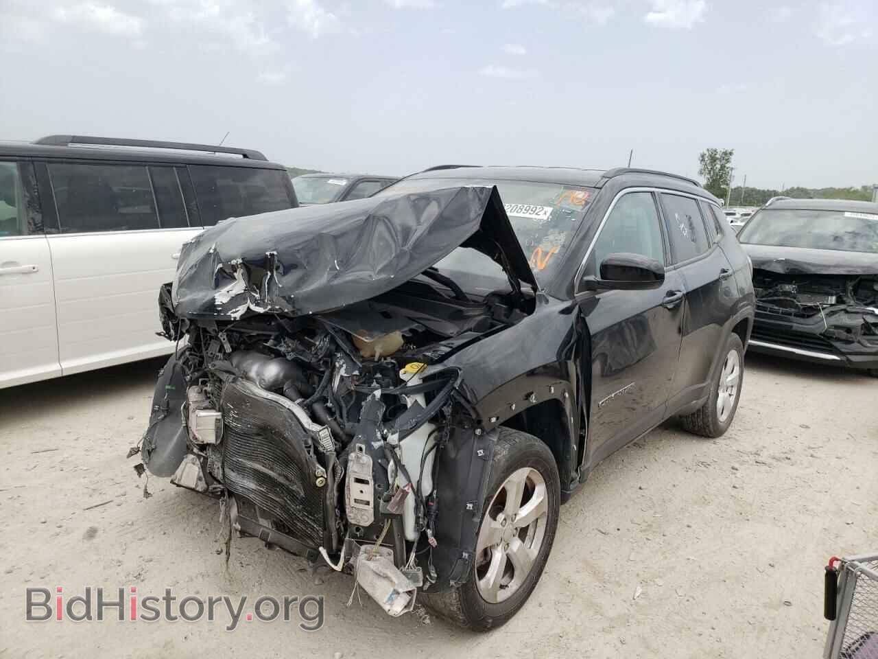 2017 JEEP COMPASS - VIN: 3C4NJDBB2HT652027 - Фото 2