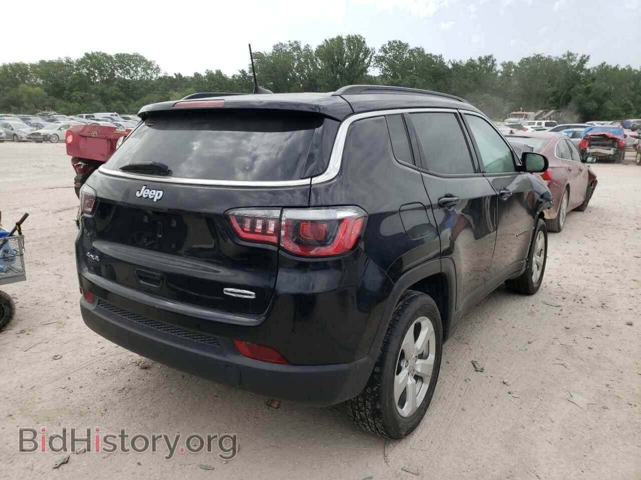 2017 JEEP COMPASS - VIN: 3C4NJDBB2HT652027 - Фото 4