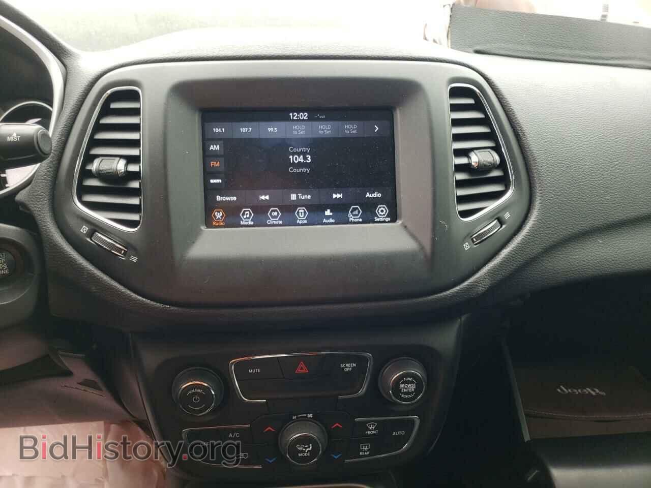 2017 JEEP COMPASS - VIN: 3C4NJDBB2HT652027 - Фото 9