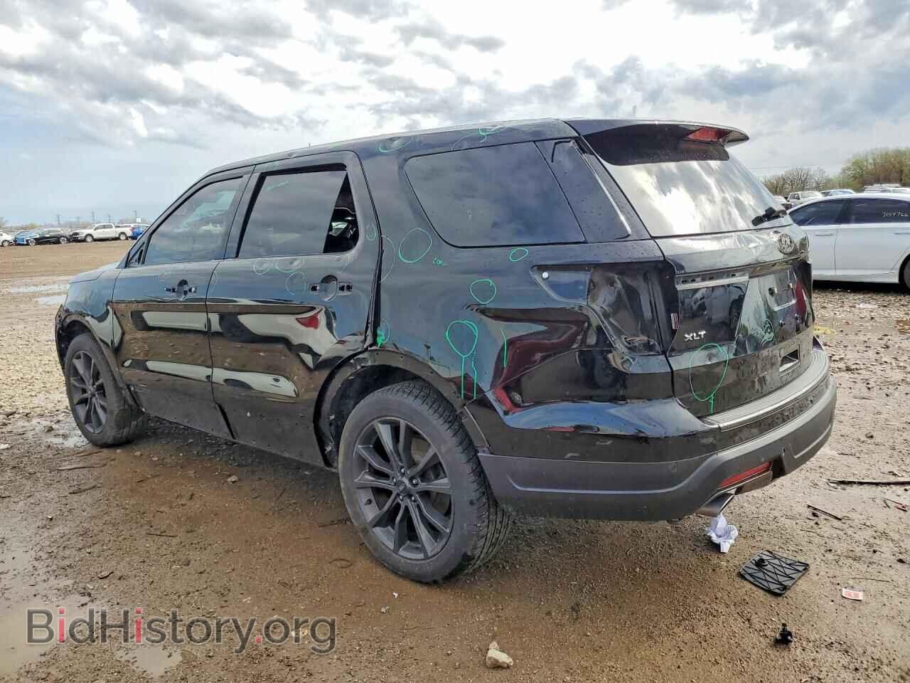 2018 FORD EXPLORER - VIN: 1FM5K7D86JGB05168 - Фото 2