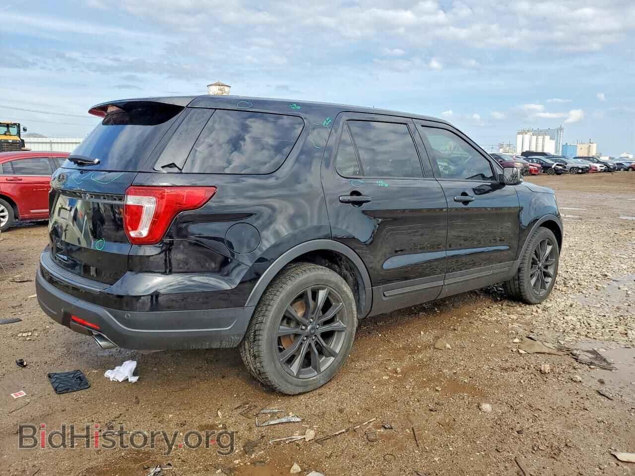 2018 FORD EXPLORER - VIN: 1FM5K7D86JGB05168 - Фото 3