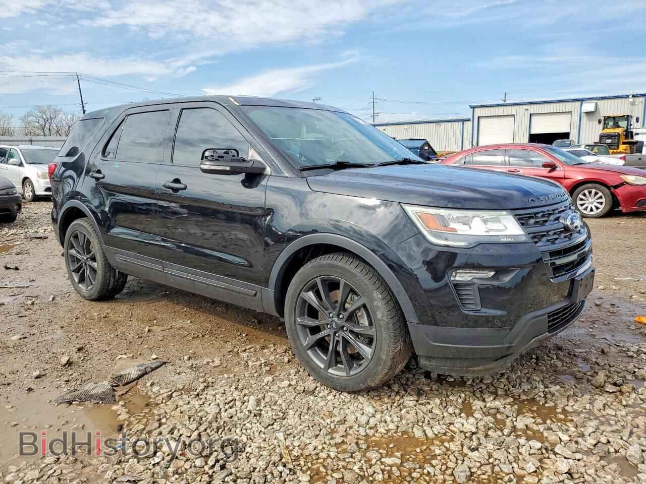 2018 FORD EXPLORER - VIN: 1FM5K7D86JGB05168 - Фото 4
