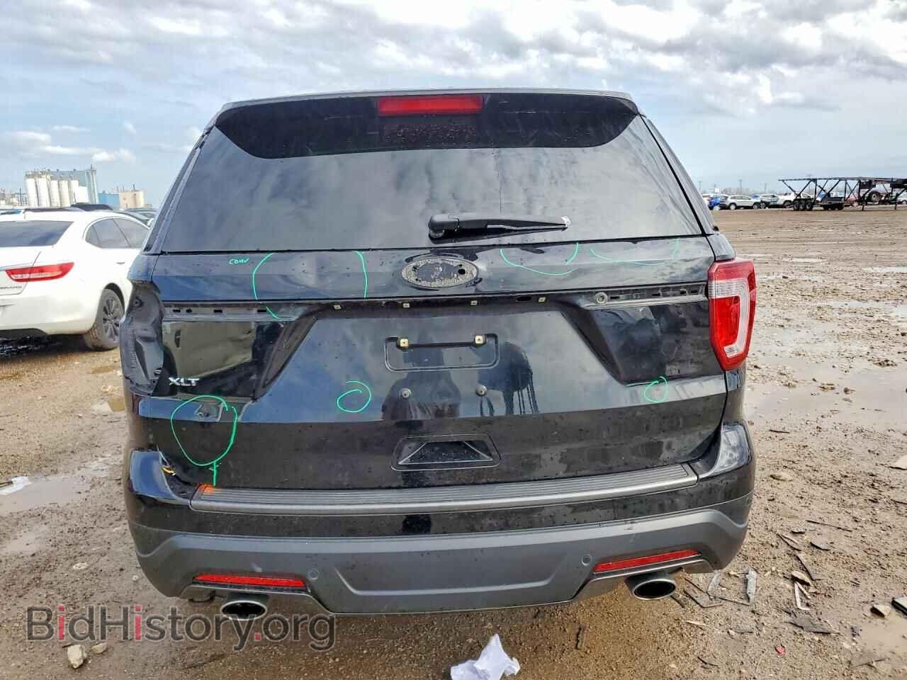 2018 FORD EXPLORER - VIN: 1FM5K7D86JGB05168 - Фото 6