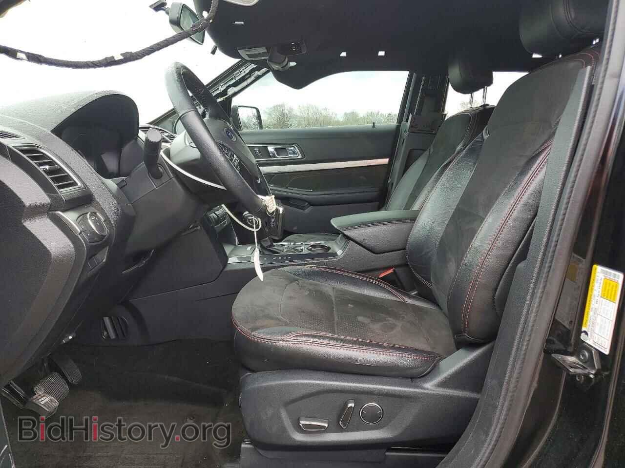 2018 FORD EXPLORER - VIN: 1FM5K7D86JGB05168 - Фото 7