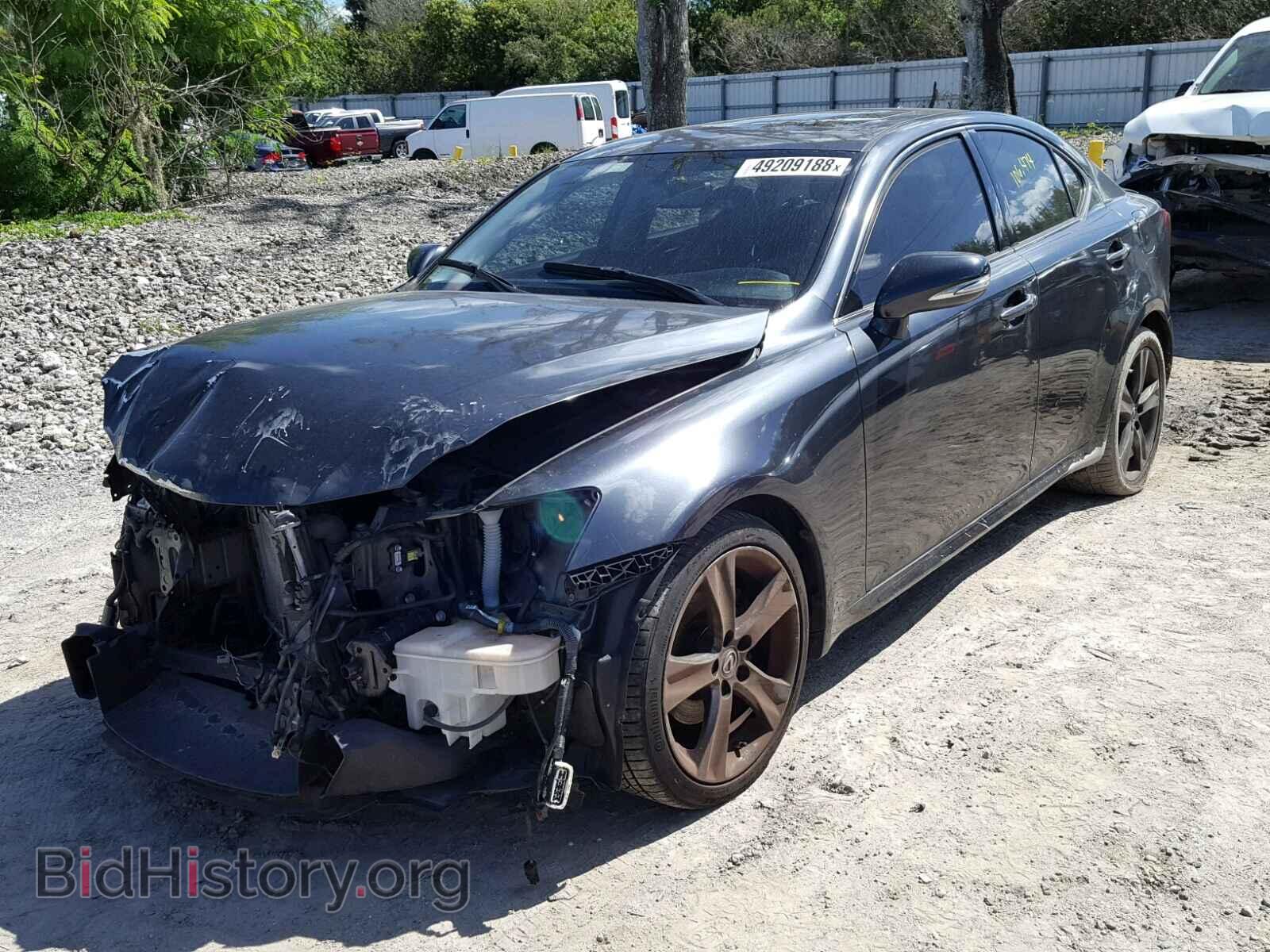 2011 LEXUS IS 250 - VIN: JTHBF5C20B5145335 - Фото 2