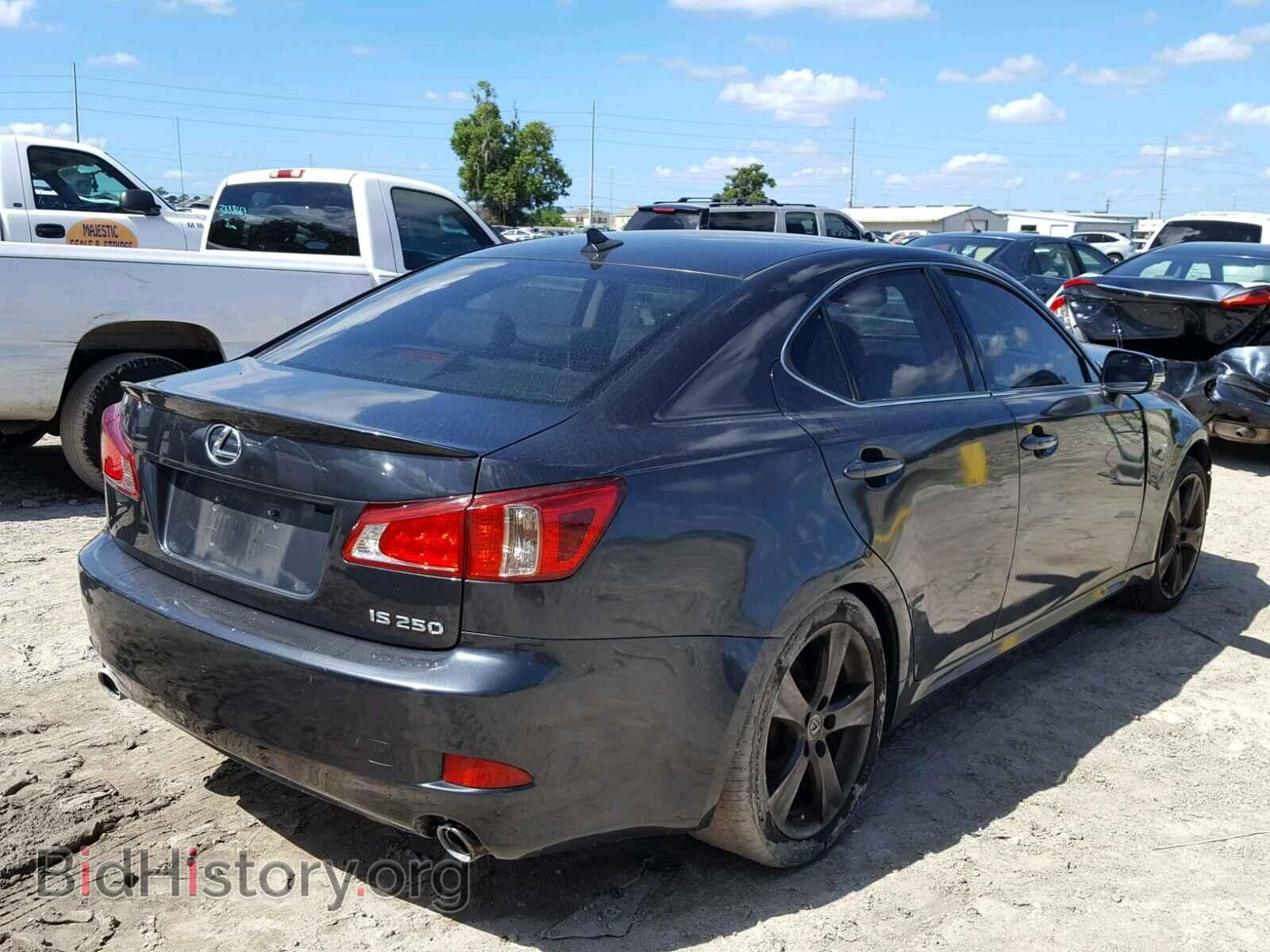 2011 LEXUS IS 250 - VIN: JTHBF5C20B5145335 - Фото 4