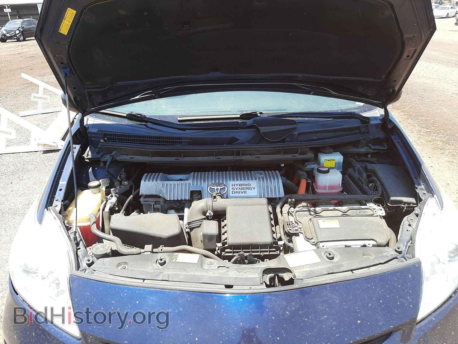 2014 TOYOTA PRIUS - VIN: JTDKN3DU4E1817269 - Фото 7