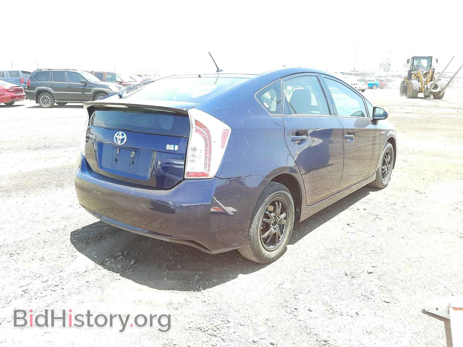 2014 TOYOTA PRIUS - VIN: JTDKN3DU4E1817269 - Фото 9