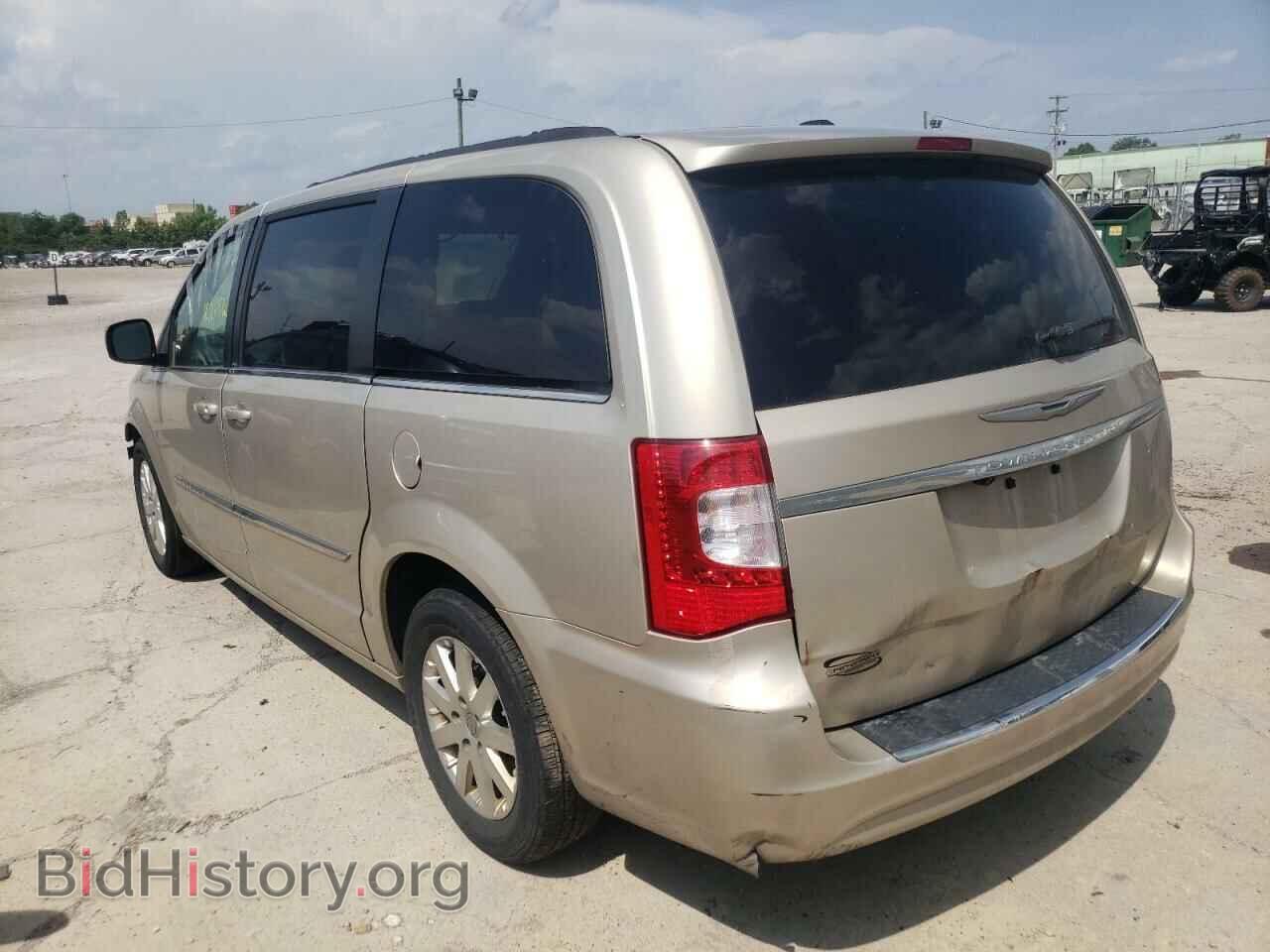 2012 CHRYSLER MINIVAN - VIN: 2C4RC1BG7CR252580 - Фото 3