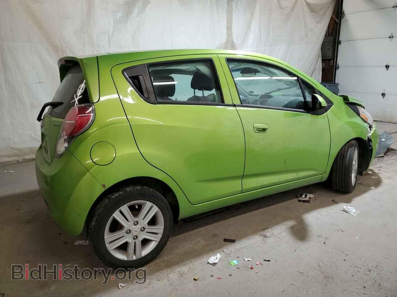 2014 CHEVROLET SPARK - VIN: KL8CB6S91EC480862 - Фото 3