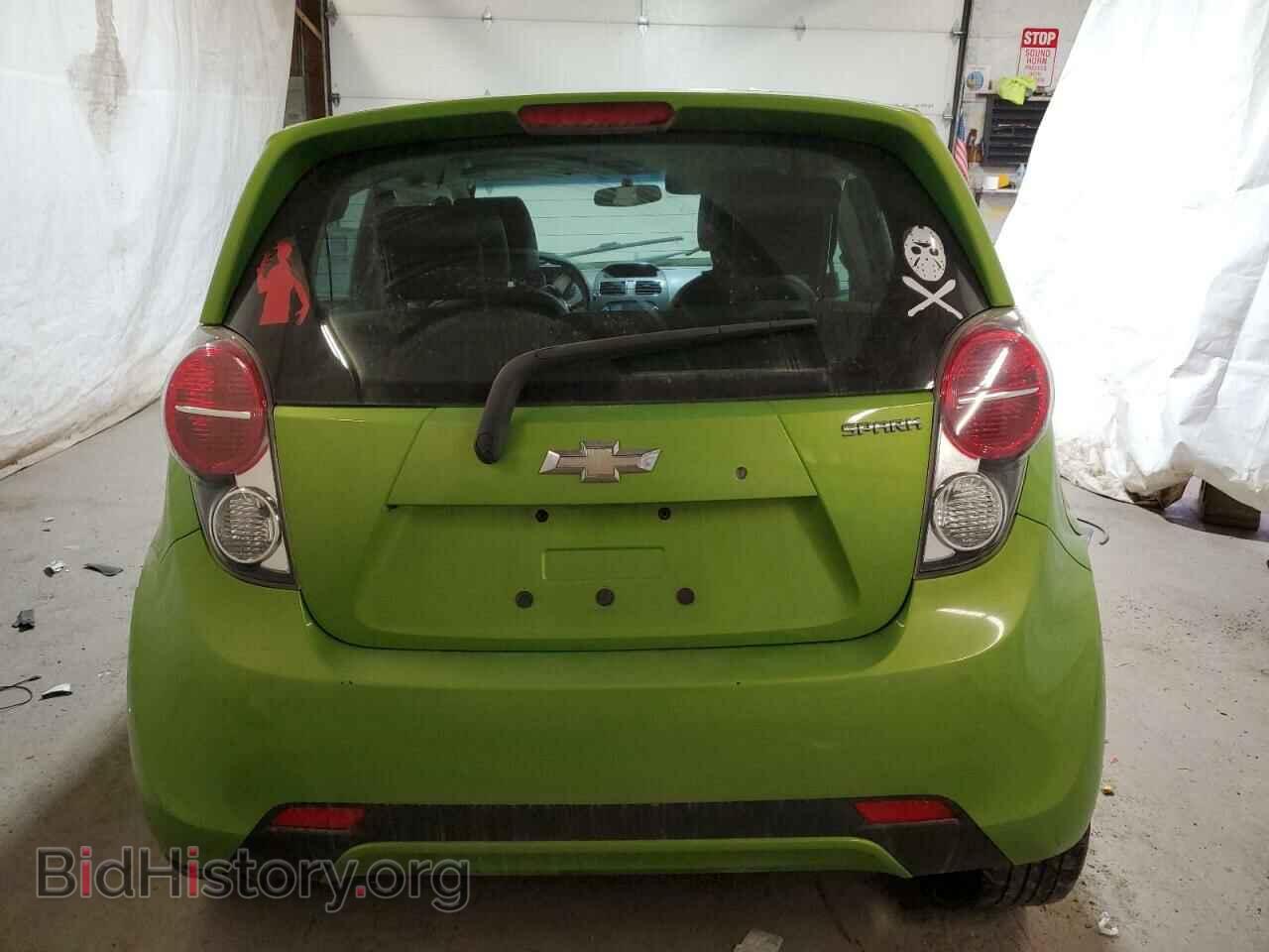 2014 CHEVROLET SPARK - VIN: KL8CB6S91EC480862 - Фото 6