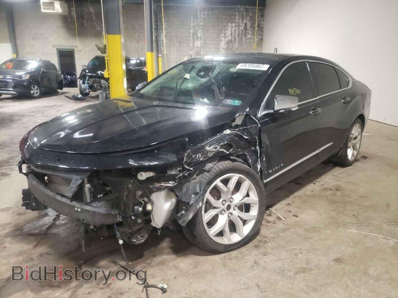 2017 CHEVROLET IMPALA - VIN: 1G1145S37HU125524 - Фото 2