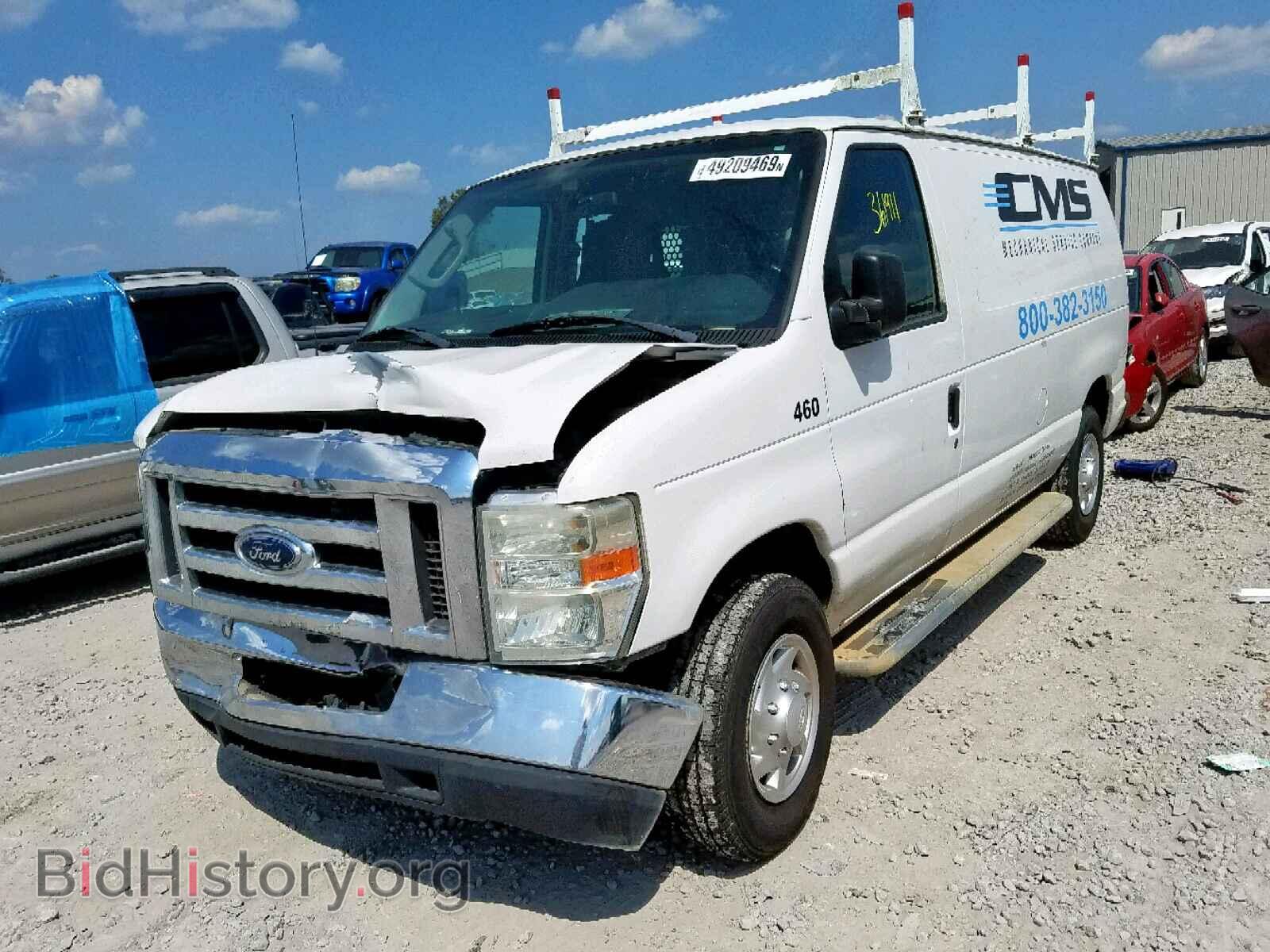 2009 FORD ECONOLINE - VIN: 1FTNE24W39DA34781 - Фото 2