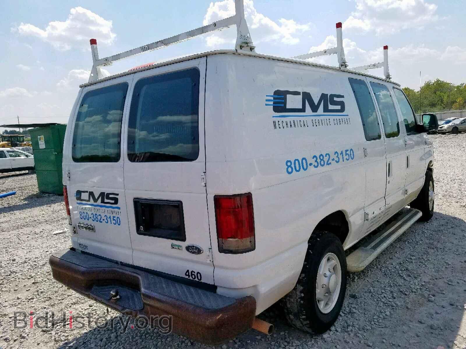 2009 FORD ECONOLINE - VIN: 1FTNE24W39DA34781 - Фото 4