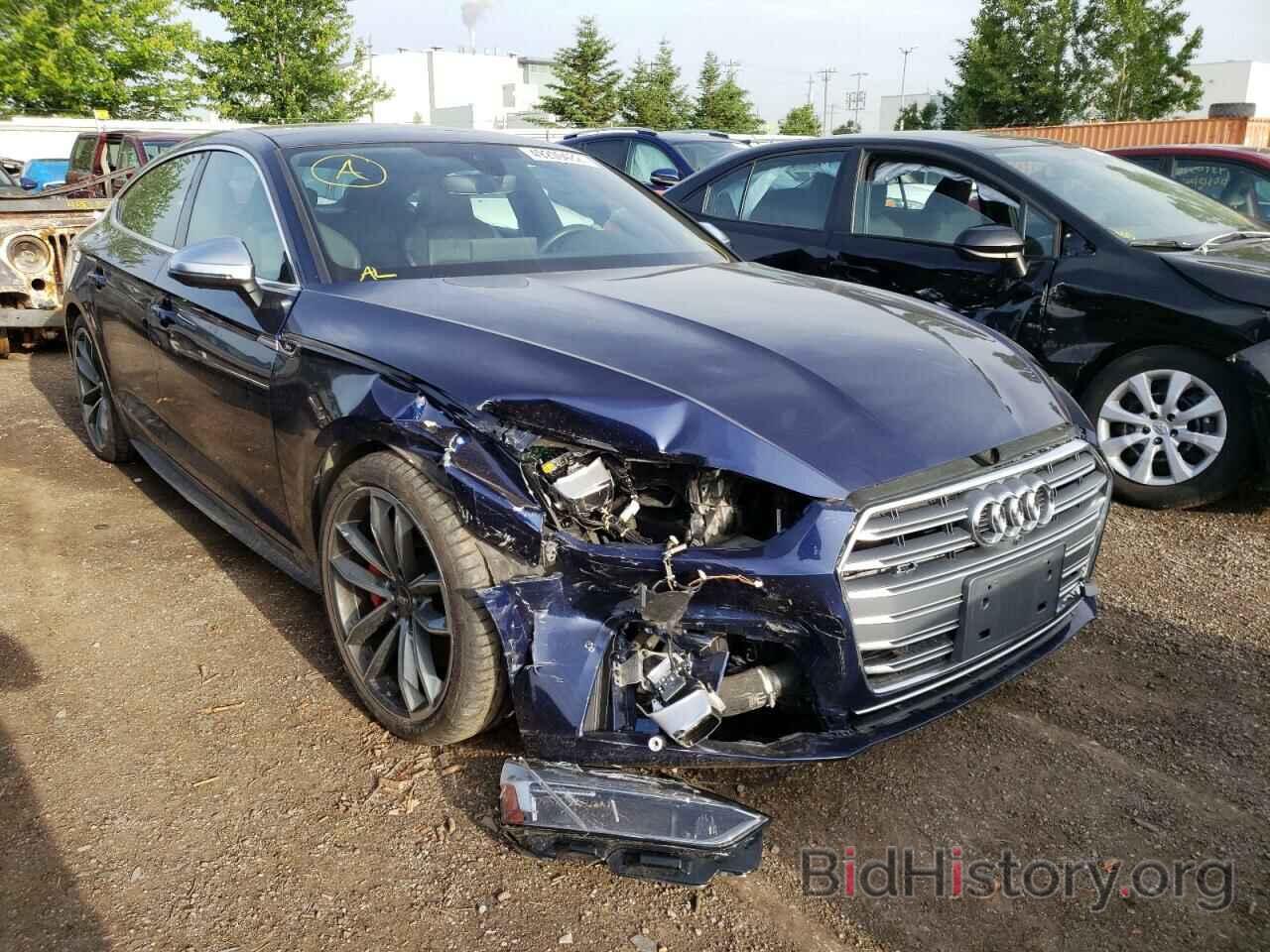 Photo WAUC4CF52JA116251 - AUDI S5/RS5 2018