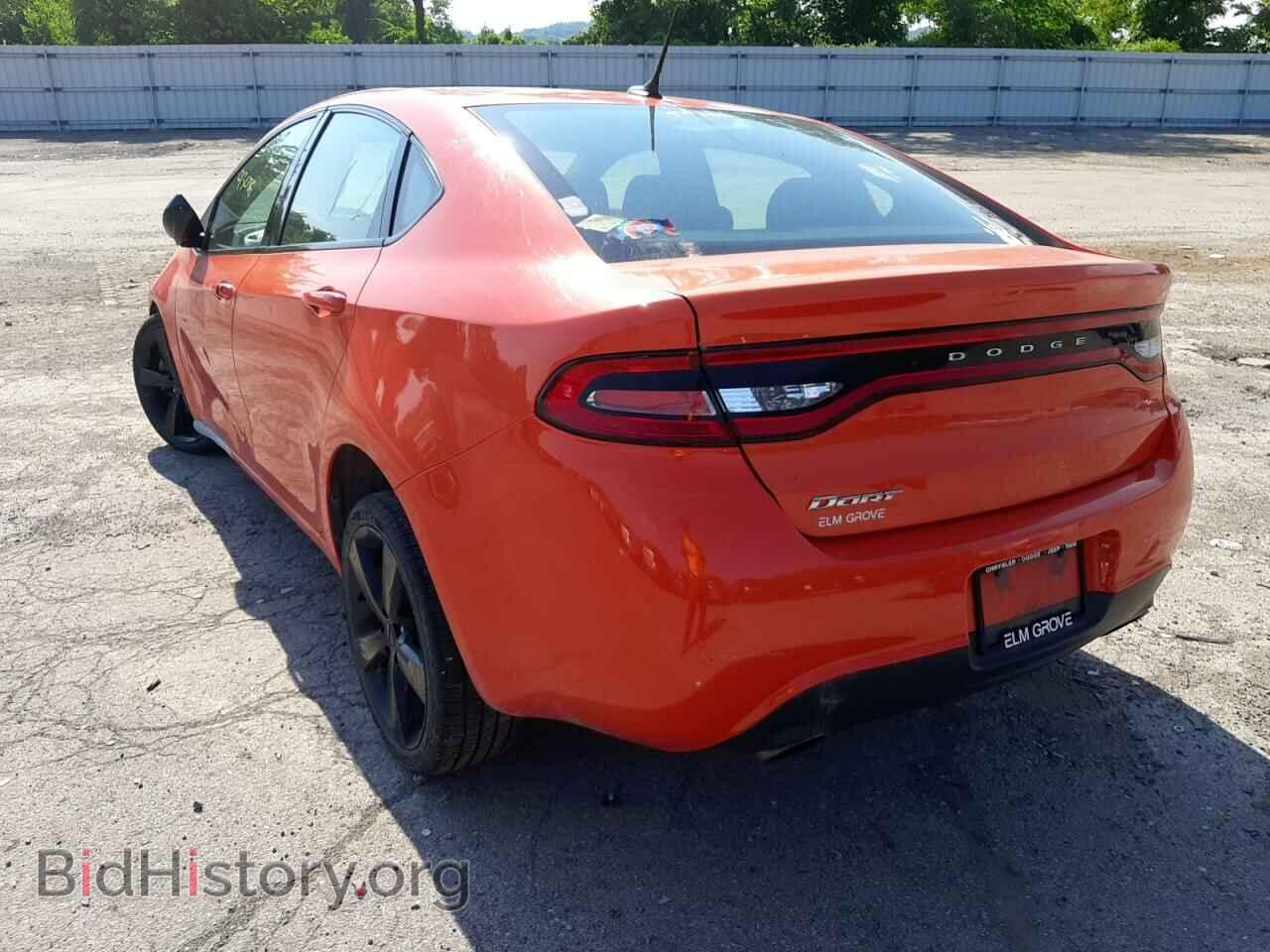 2015 DODGE DART - VIN: 1C3CDFBB3FD345502 - Фото 3