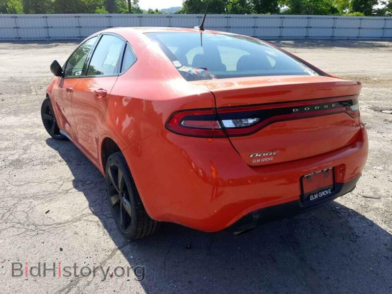 2015 Dodge DART (VIN 1C3CDFBB3FD345502) — фото 3 из 10