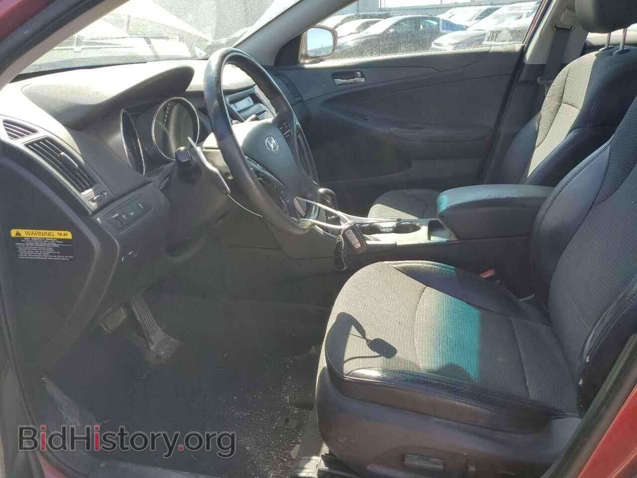 2012 HYUNDAI SONATA - VIN: 5NPEC4AC3CH345608 - Фото 7