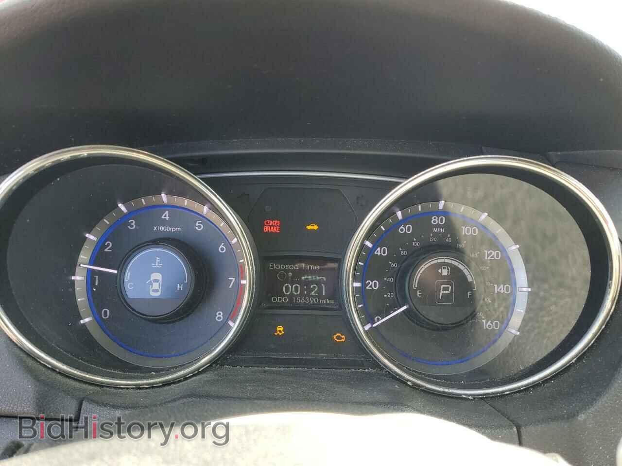 2012 HYUNDAI SONATA - VIN: 5NPEC4AC3CH345608 - Фото 9
