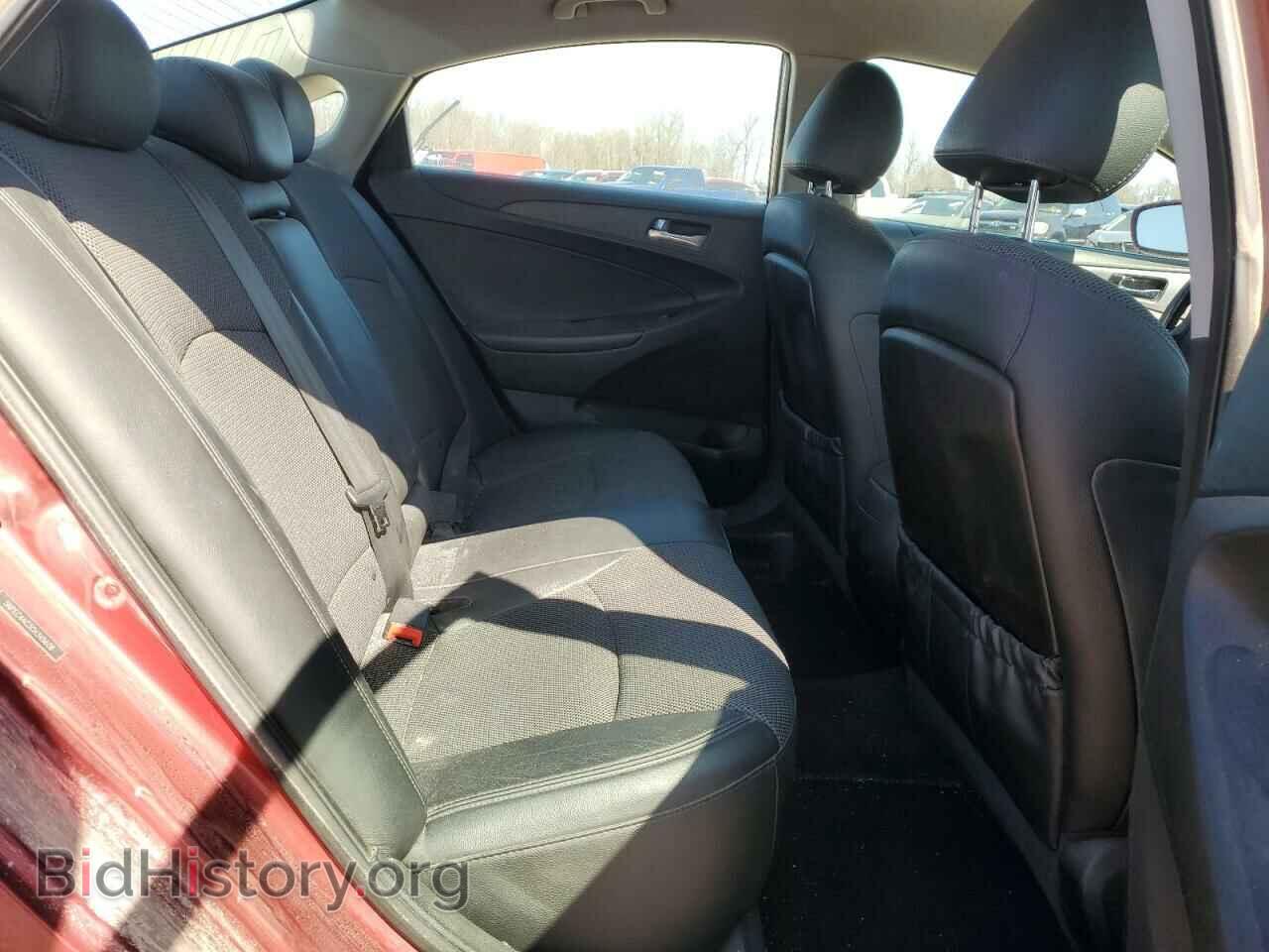 2012 HYUNDAI SONATA - VIN: 5NPEC4AC3CH345608 - Фото 10