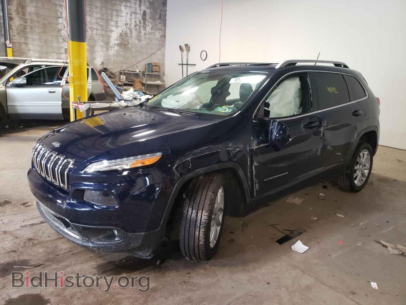 2014 JEEP CHEROKEE - VIN: 1C4PJLDB0EW173787 - Фото 2