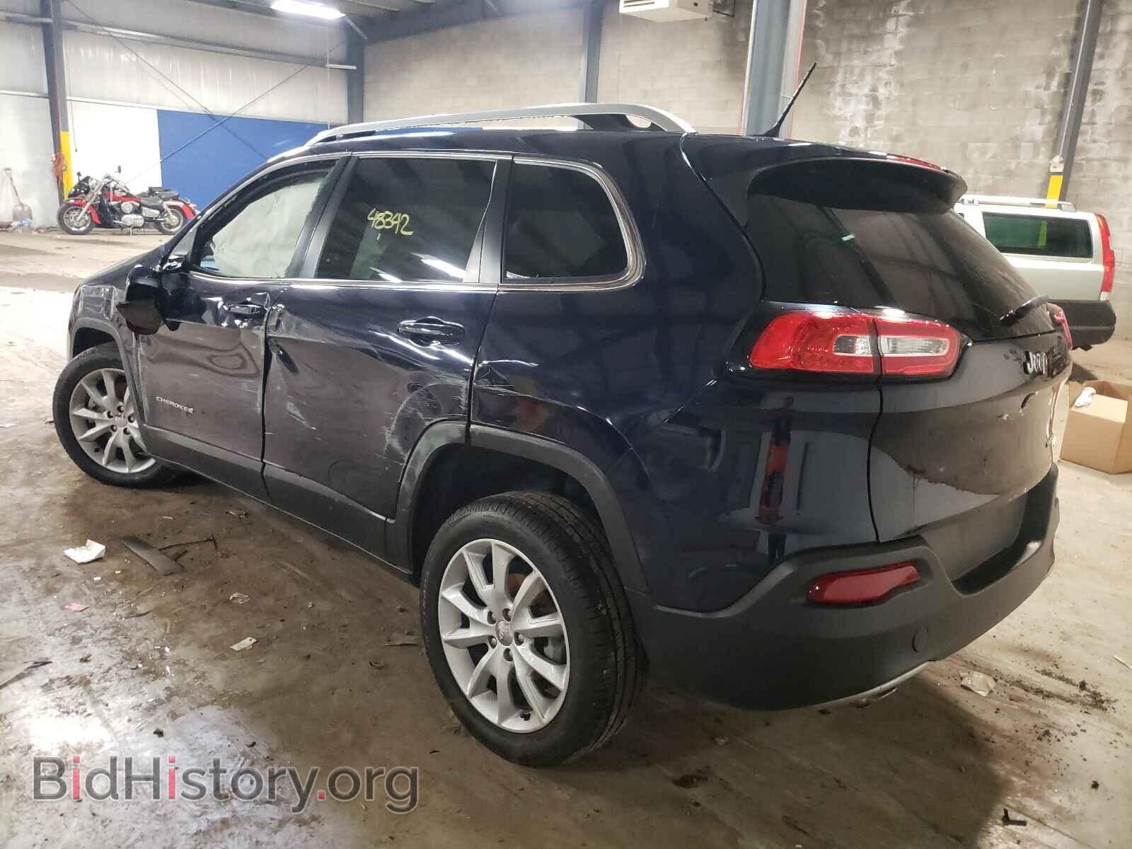 2014 JEEP CHEROKEE - VIN: 1C4PJLDB0EW173787 - Фото 3