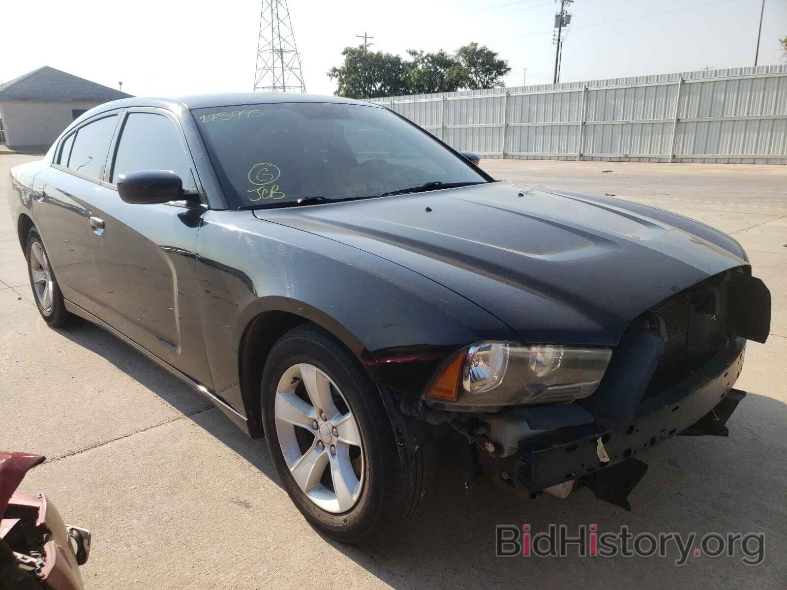Photo 2C3CDXBG8CH275995 - DODGE CHARGER 2012