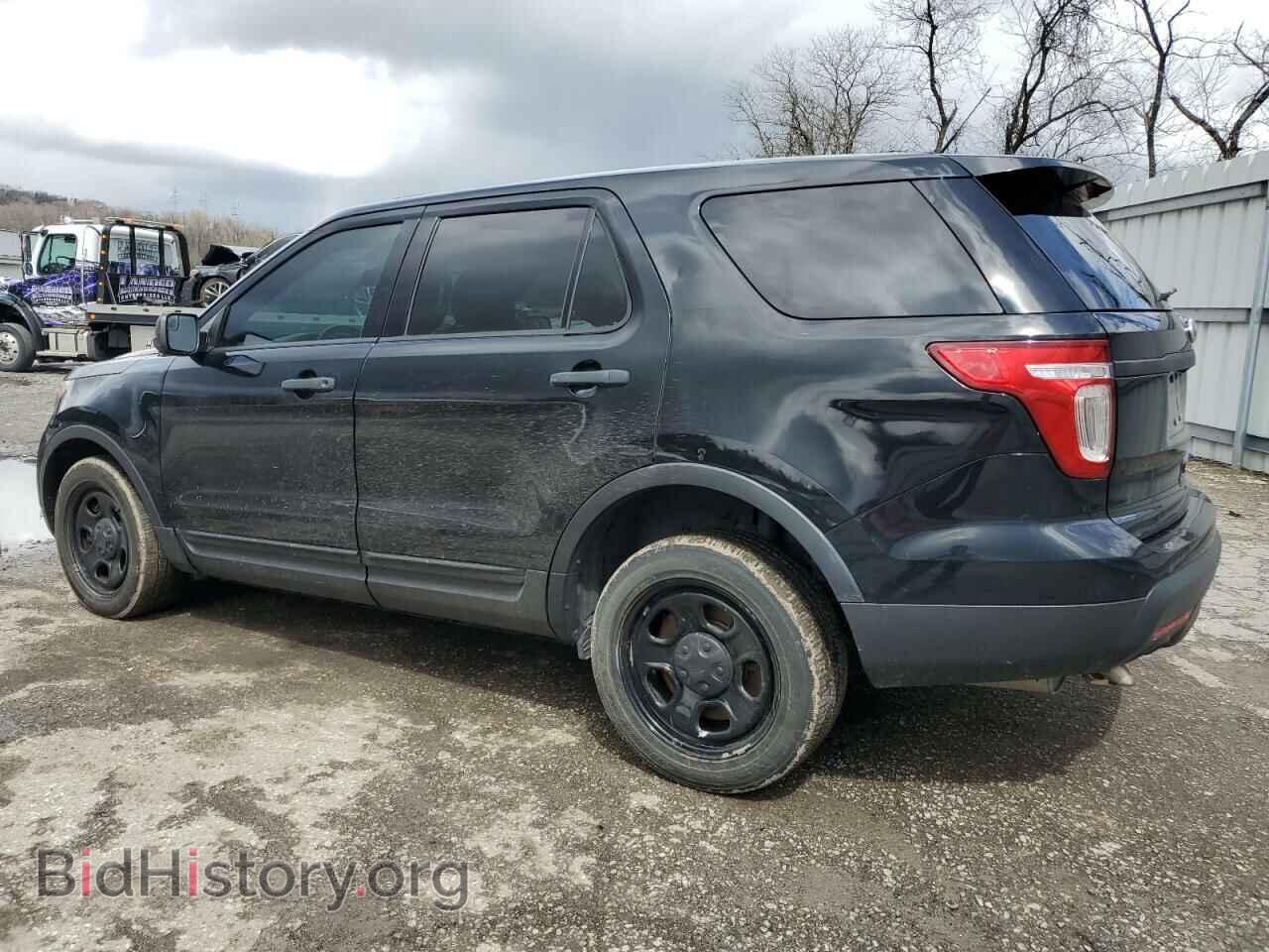 2014 FORD EXPLORER - VIN: 1FM5K8AR5EGB43760 - Фото 2