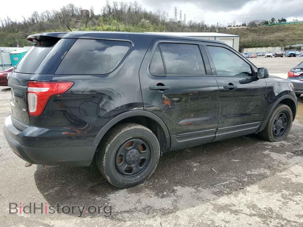 2014 FORD EXPLORER - VIN: 1FM5K8AR5EGB43760 - Фото 3