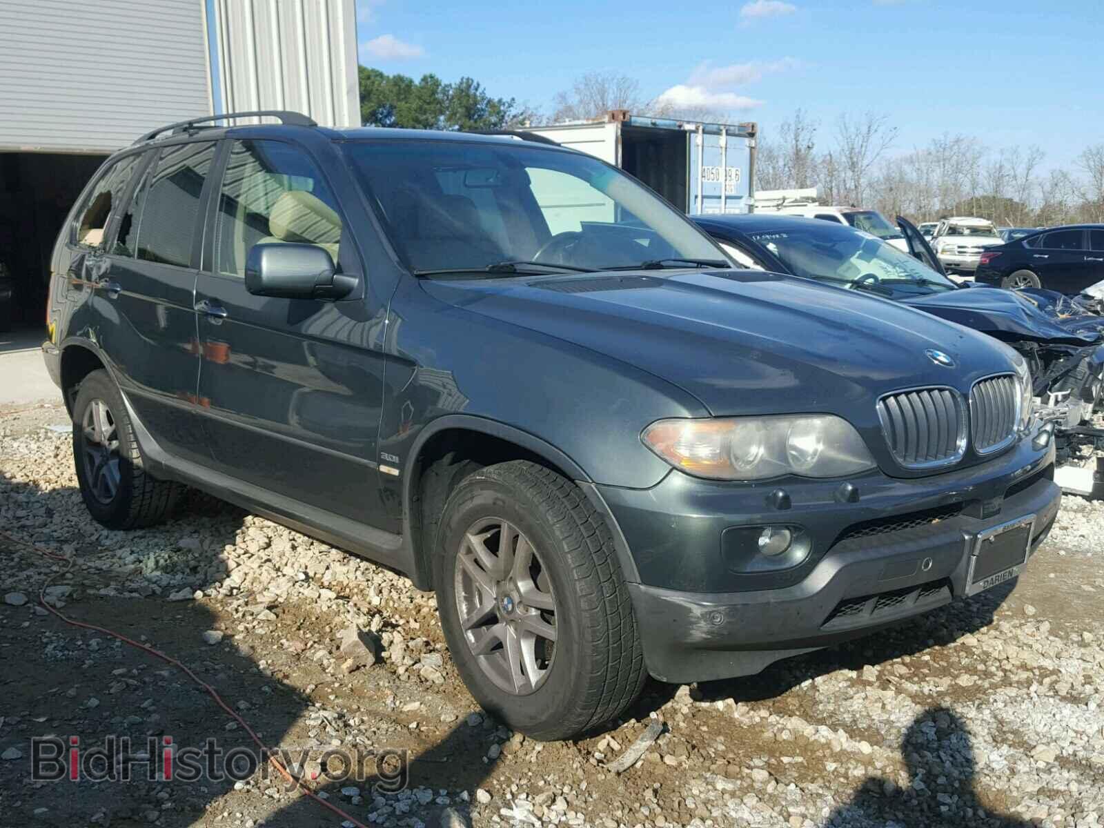 Фотография 5UXFA13595LY15743 - BMW X5 2005