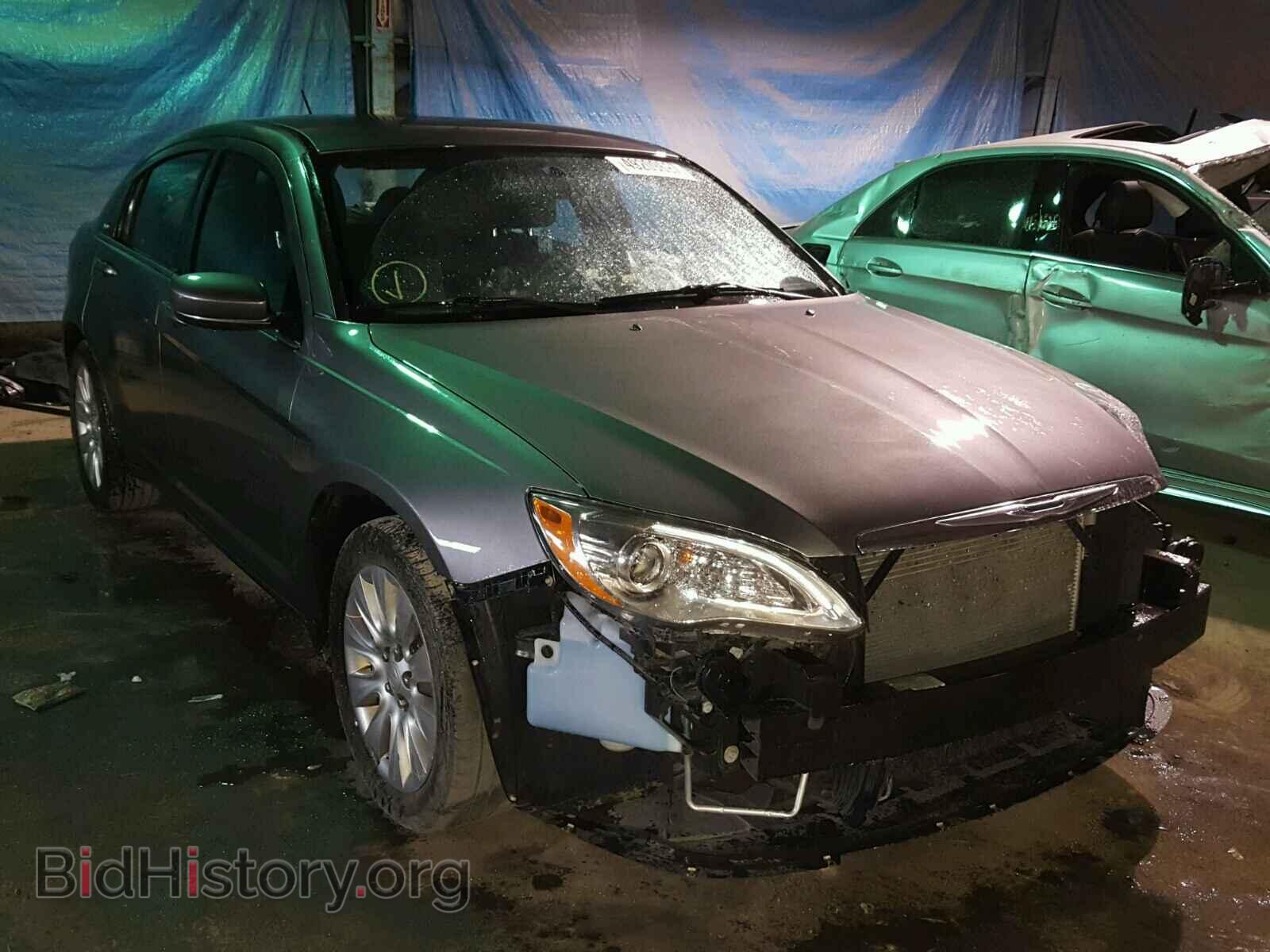 Photo 1C3CCBAB5DN560982 - CHRYSLER 200 2013