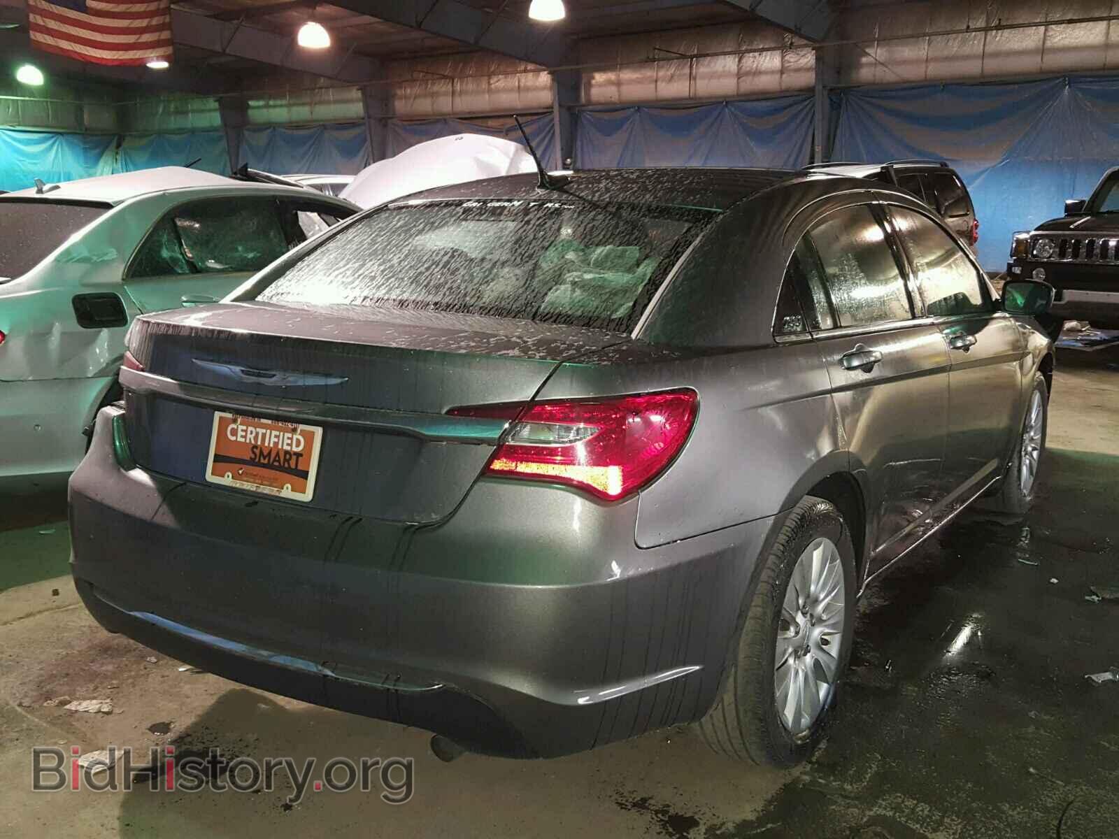 2013 CHRYSLER 200 - VIN: 1C3CCBAB5DN560982 - Photo 4