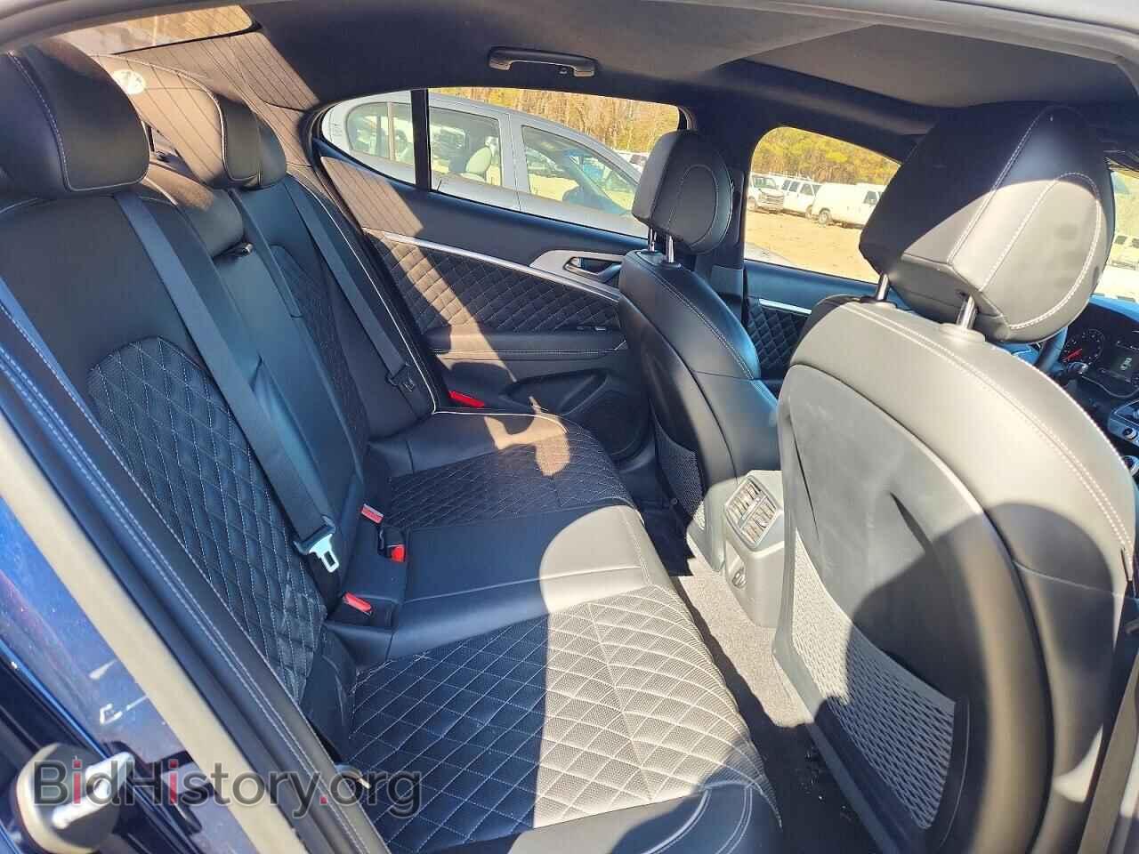 2020 GENESIS G70 - VIN: KMTG34LEXLU058135 - Фото 10
