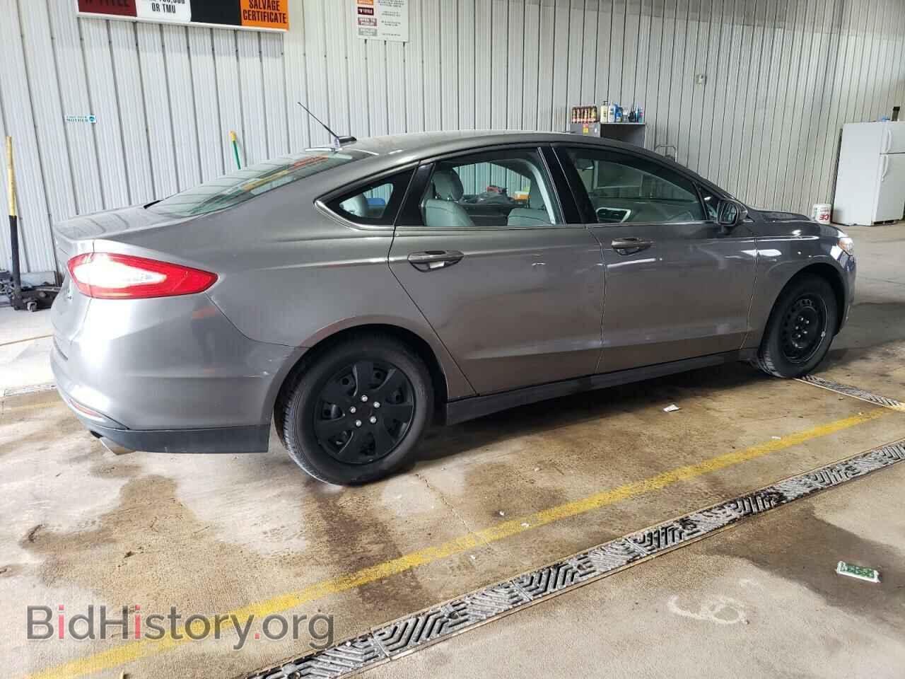2013 FORD FUSION - VIN: 3FA6P0G70DR249578 - Фото 3