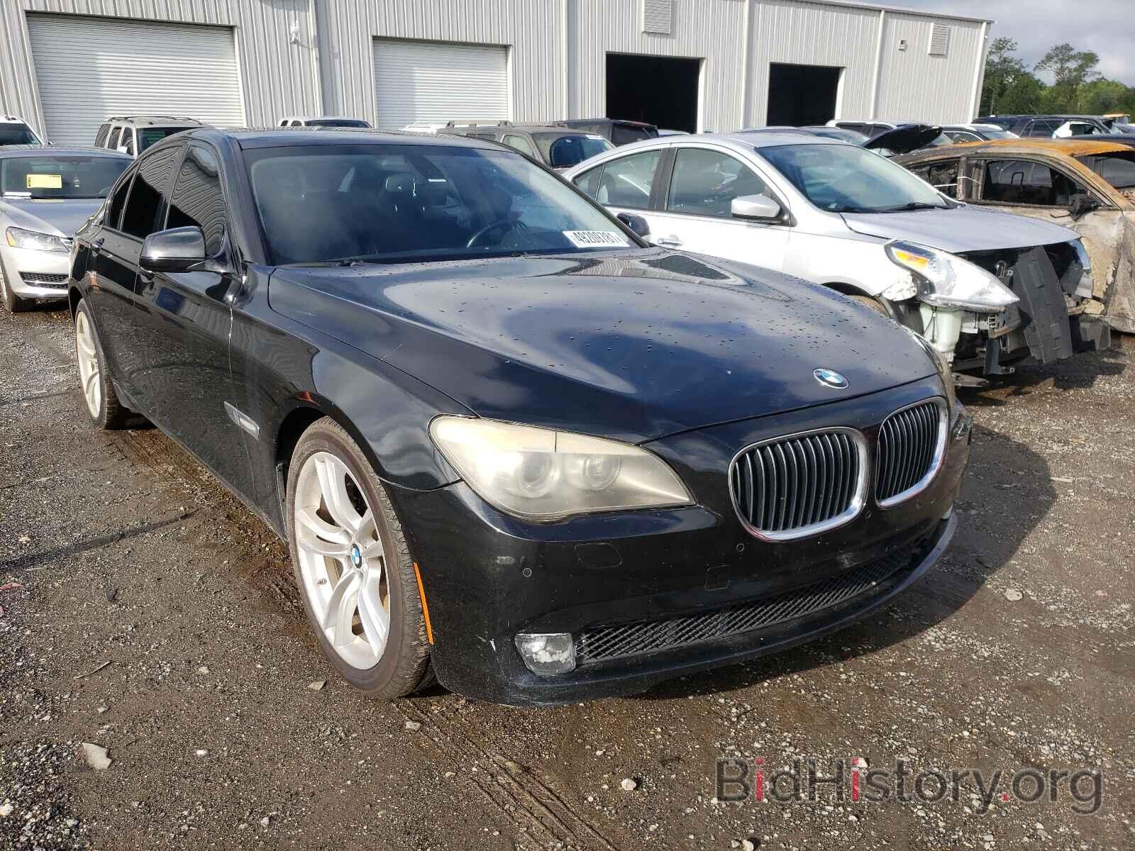 Photo WBAKA83579CY33458 - BMW 7 SERIES 2009