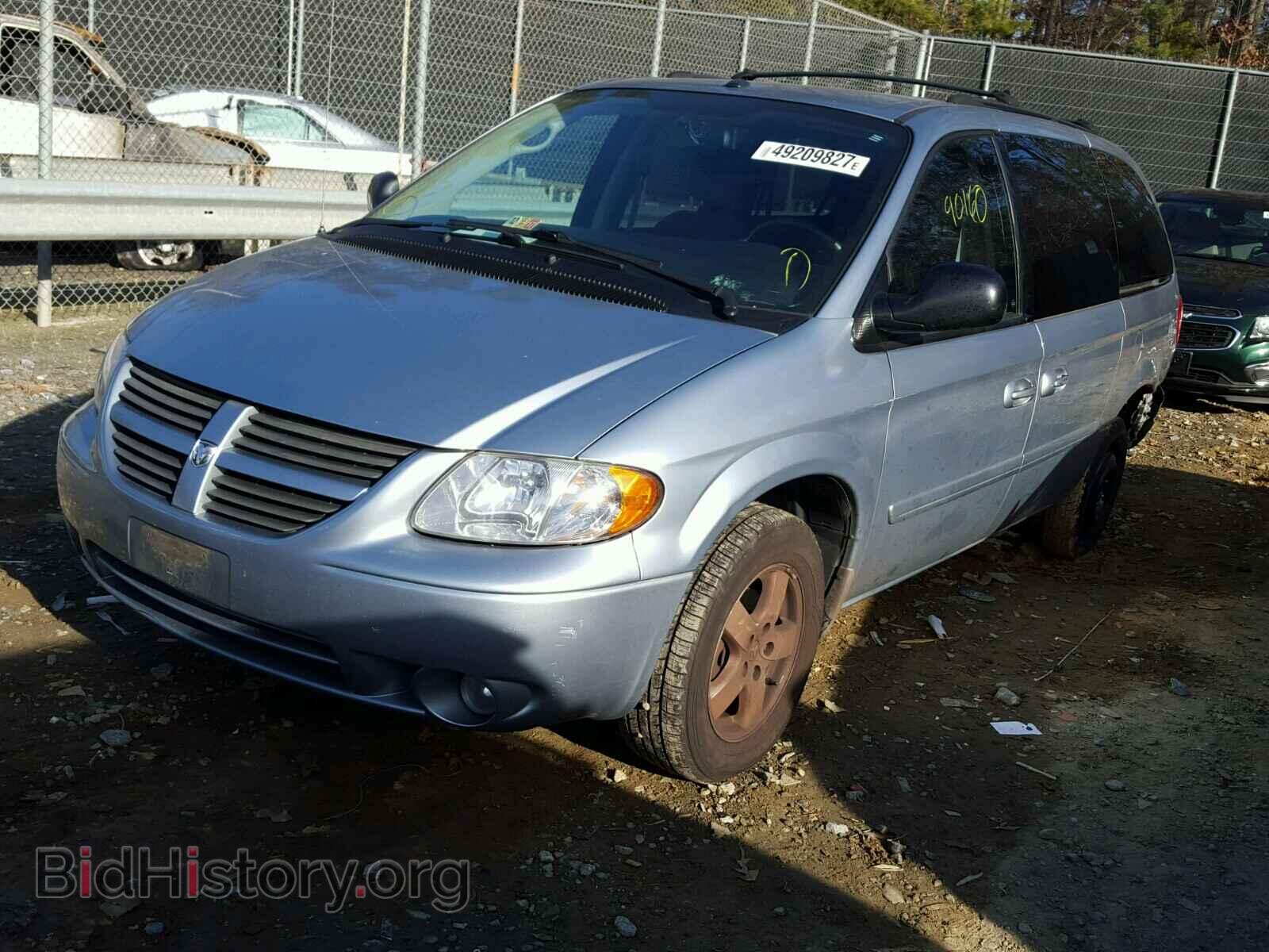 2006 DODGE CARAVAN - VIN: 2D4GP44L46R687409 - Фото 2