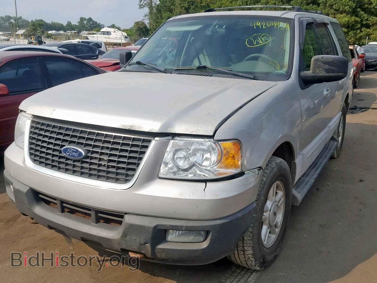 2004 FORD EXPEDITION - VIN: 1FMFU16L84LA70013 - Фото 2