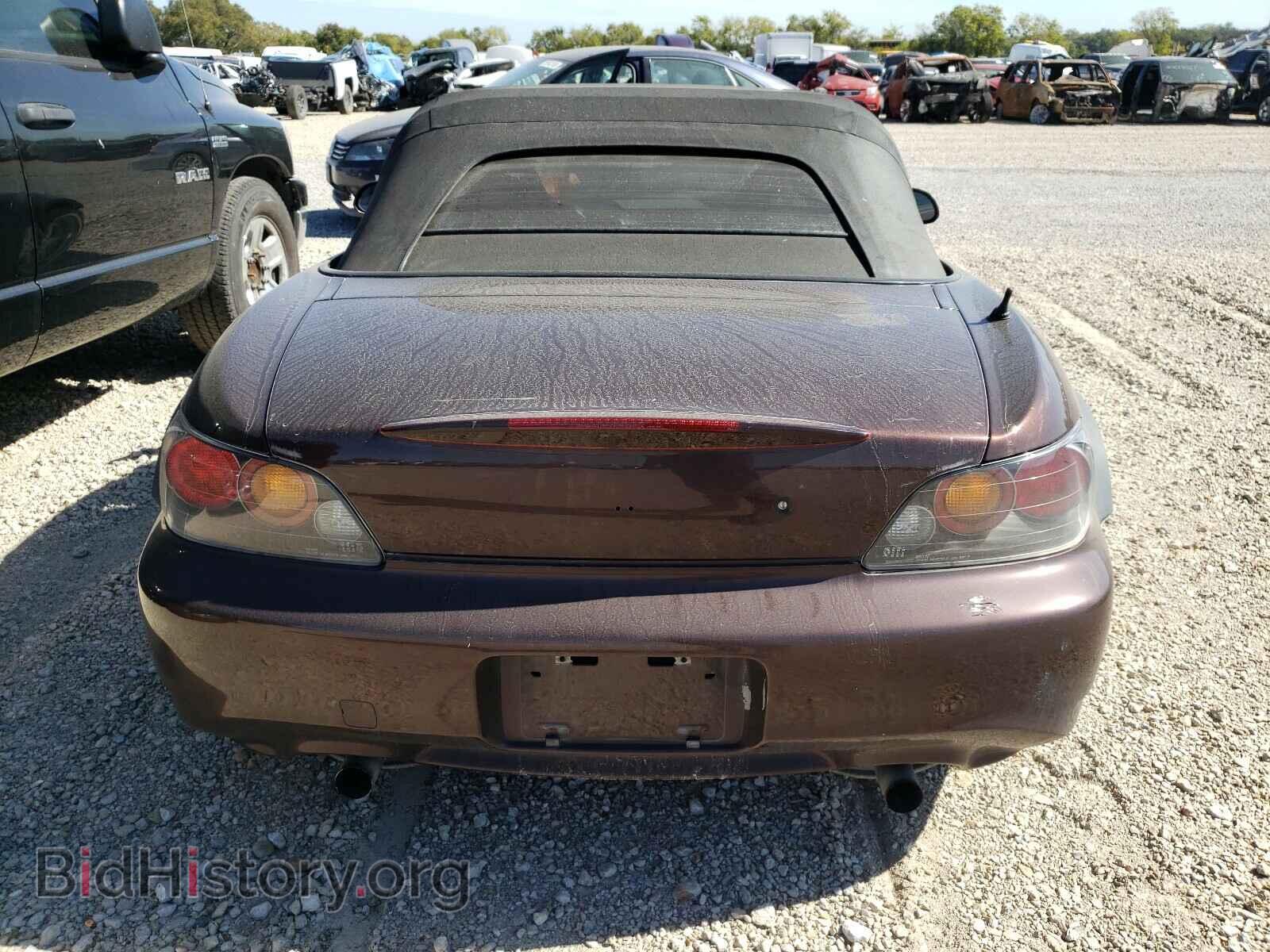 2002 HONDA S2000 - VIN: JHMAP114X2T007030 - Фото 6