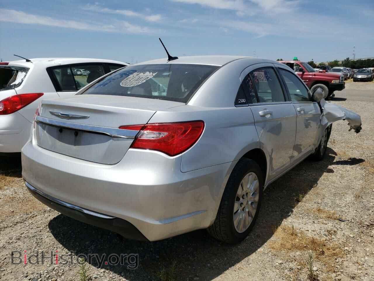 2012 CHRYSLER 200 - VIN: 1C3CCBAB0CN223036 - Фото 4