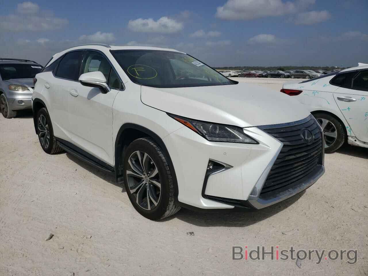 Фотография 2T2ZZMCA7HC074974 - LEXUS RX350 2017