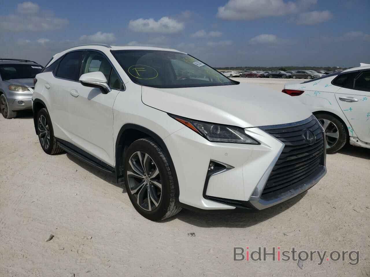 Photo 2T2ZZMCA7HC074974 - LEXUS RX350 2017