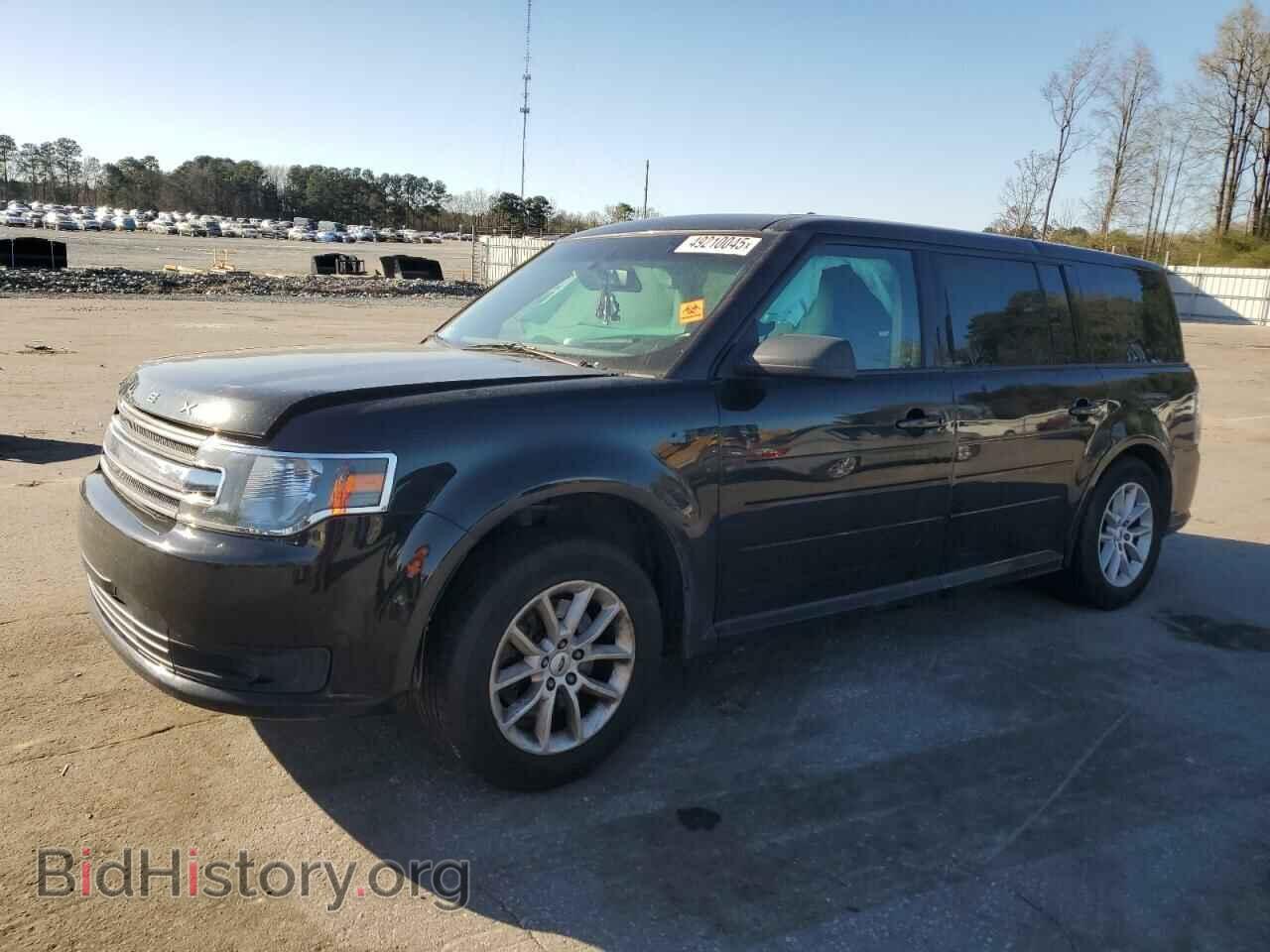 Photo 2FMGK5B82JBA00408 - FORD FLEX 2018